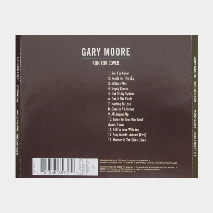 CD Gary Moore - Run For Cover