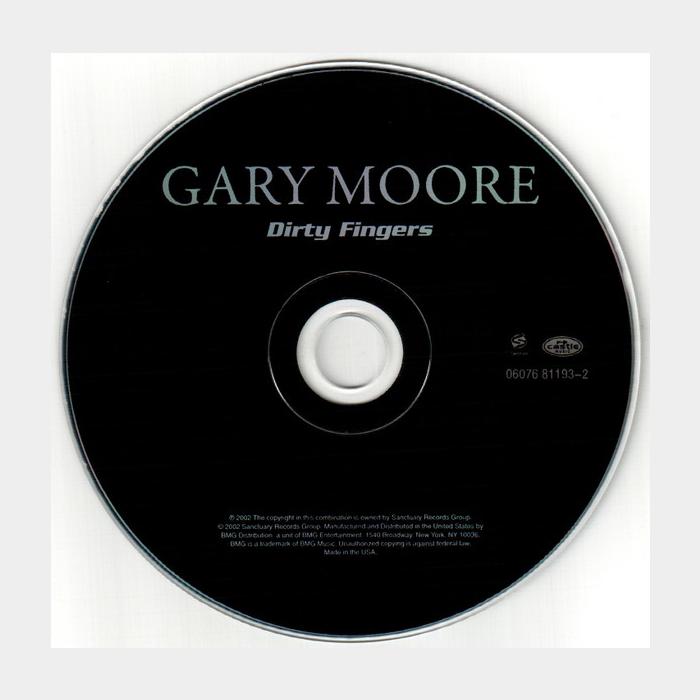 CD Gary Moore - Dirty Fingers