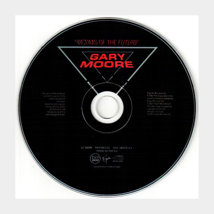 CD Gary Moore - Victims Of The Future