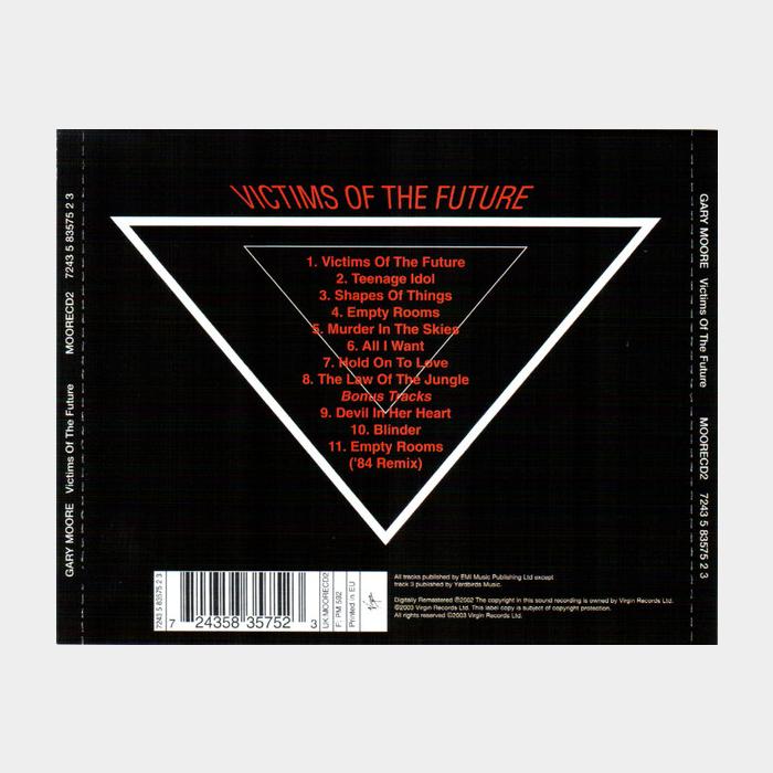 CD Gary Moore - Victims Of The Future