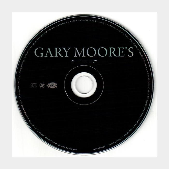 CD Gary Moore - G-Force