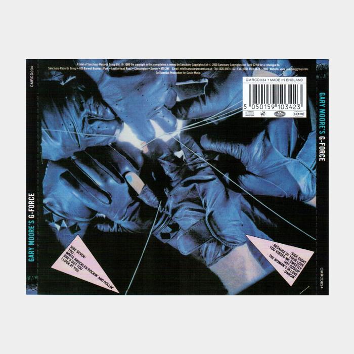 CD Gary Moore - G-Force
