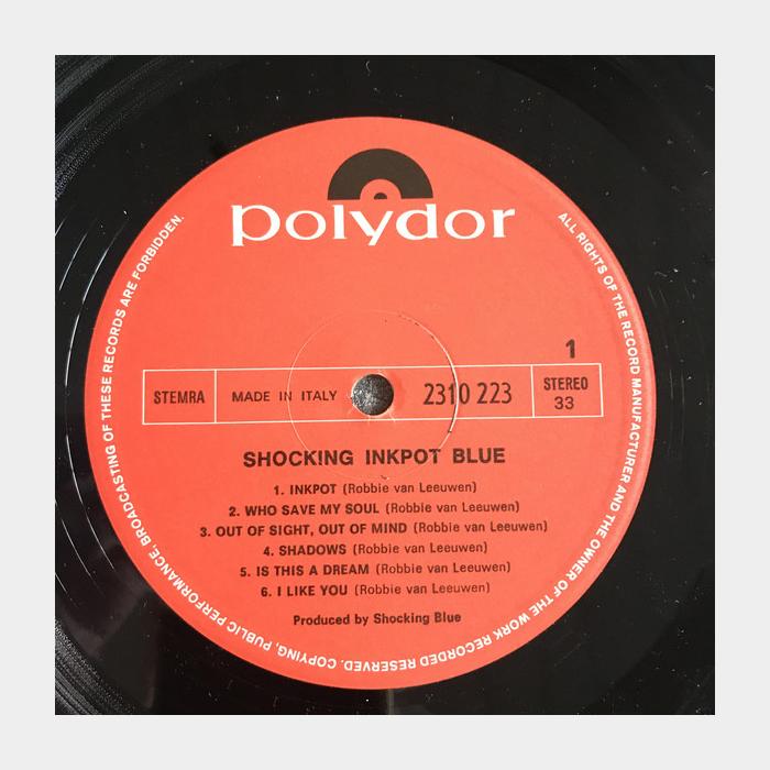 Shocking Blue - Inkpot (ex/ex)