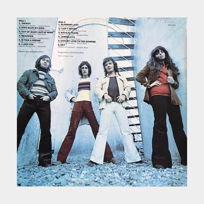 Shocking Blue - Inkpot (ex/ex)
