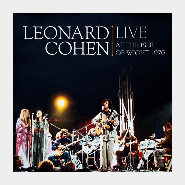 Leonard Cohen - Live At The Isle Of Weight 1970 2LP (ex+/ex+,180)