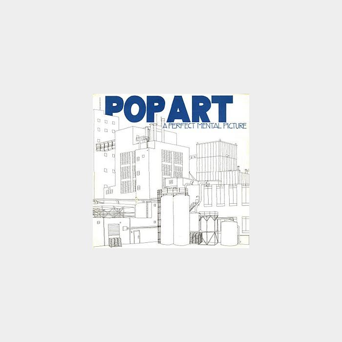 Pop Art - A Perfect Mental Picture (ex+/ex+, White LP)