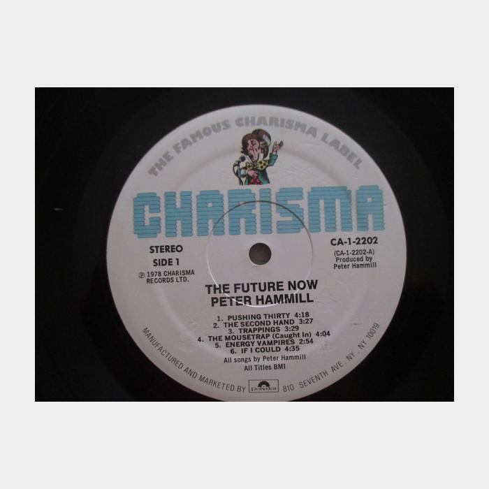 Peter Hammill - The Future Now (ex+/ex)