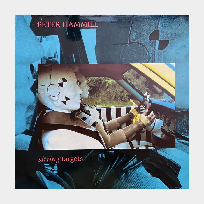 Peter Hammill - Sitting Targets (ex+/ex+)