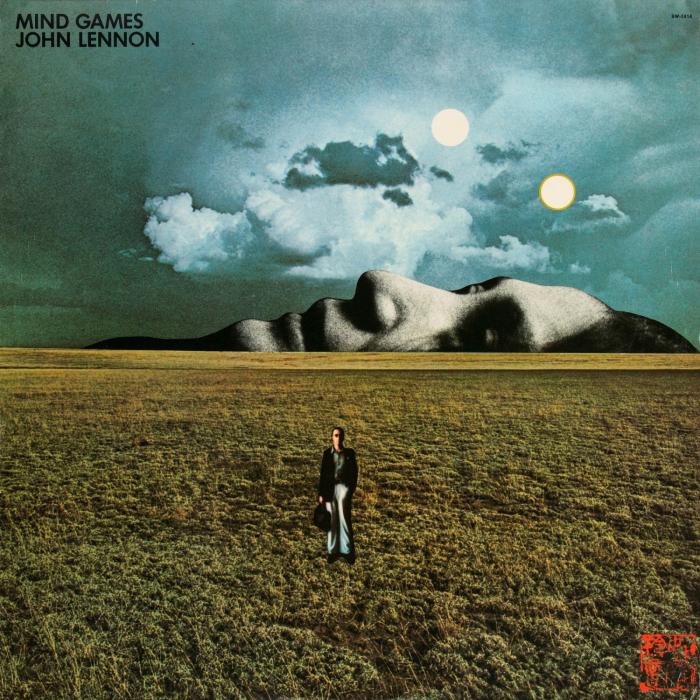 John Lennon - Mind Games (ex/ex, волна)