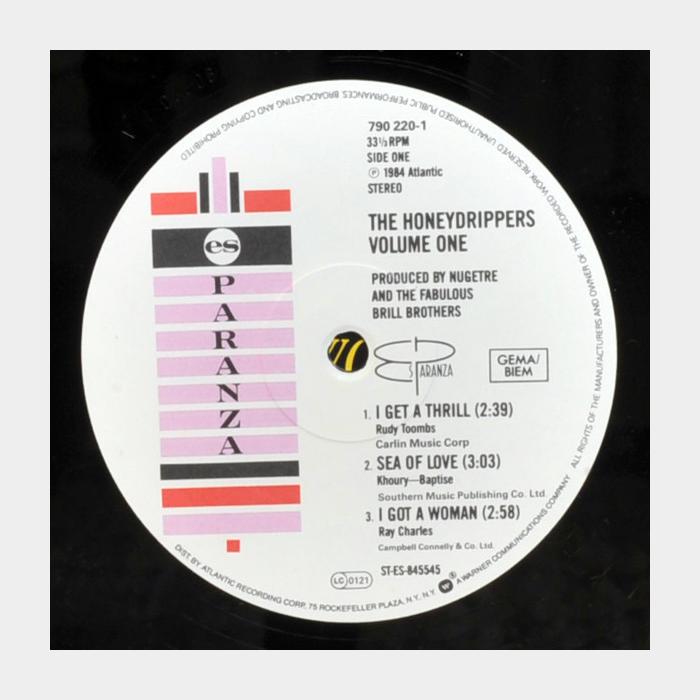 Honeydrippers - Volume One (ex/ex-)