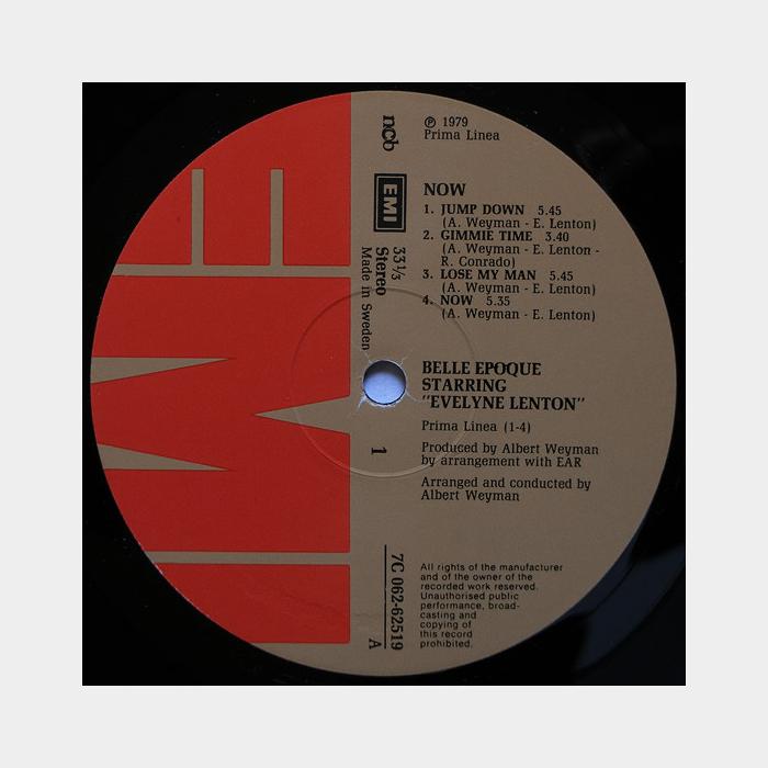 Belle Epoque - Now (ex/ex, ORIGINAL)