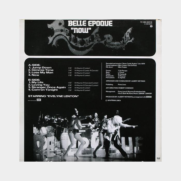 Belle Epoque - Now (ex/ex, ORIGINAL)