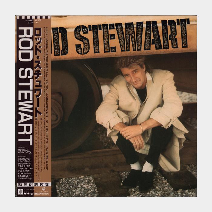 Rod Stewart - Every Beat Of My Heart (ex+/ex+, obi)