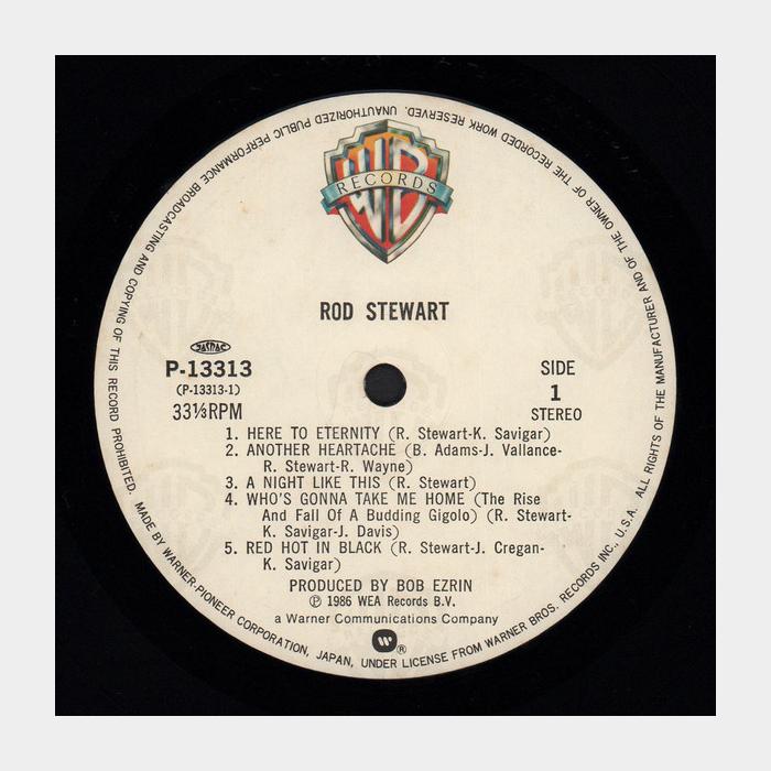 Rod Stewart - Every Beat Of My Heart (ex+/ex+, obi)