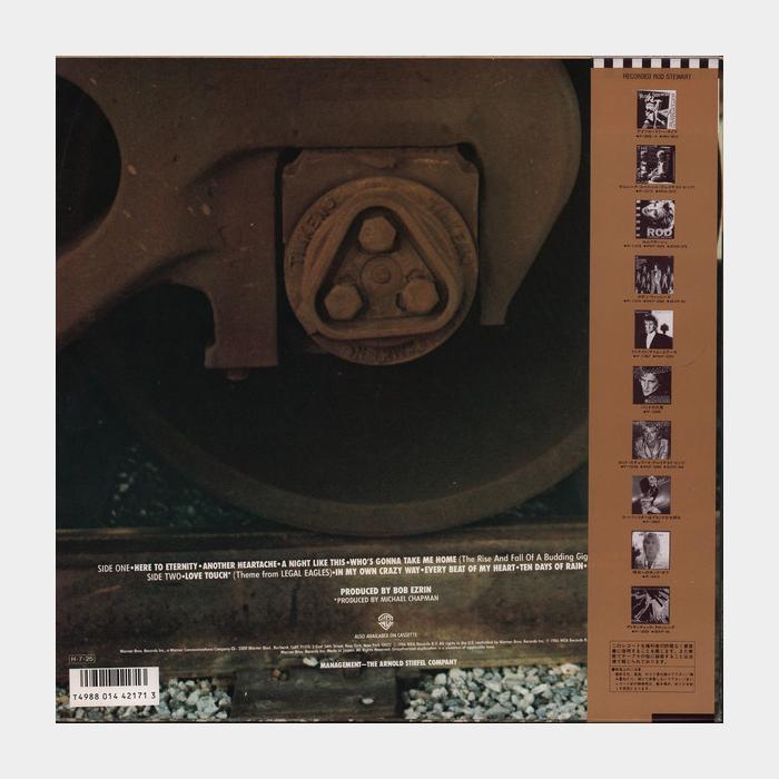 Rod Stewart - Every Beat Of My Heart (ex+/ex+, obi)