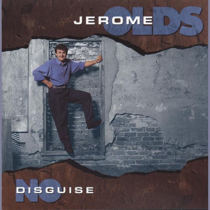 Jerome Olds - No Disguise (ex+/ex+)