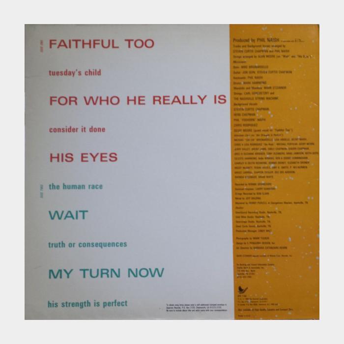 Steven Curtis Chapman - Real Life Conversations (ex+/ex+)