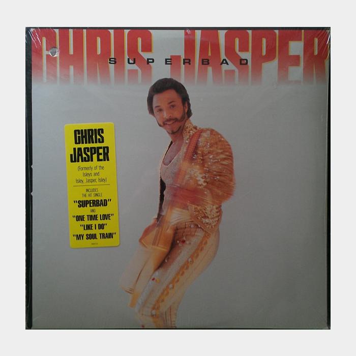 Chris Jasper - Superbad (sealed, Rare)