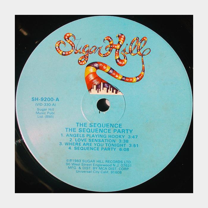 Sequence Party - The Sequence Party (sealed)