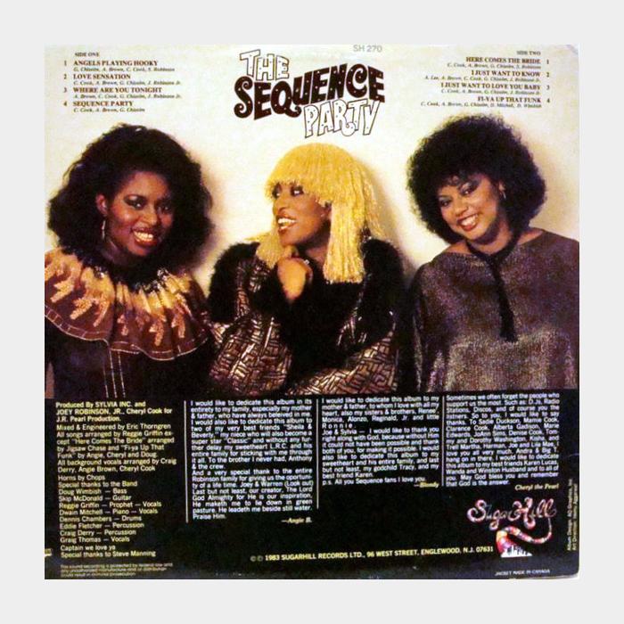 Sequence Party - The Sequence Party (sealed)