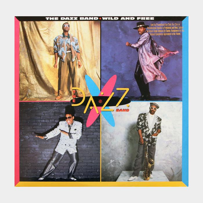 Dazz Band - Wild And Free (sealed, Rare)