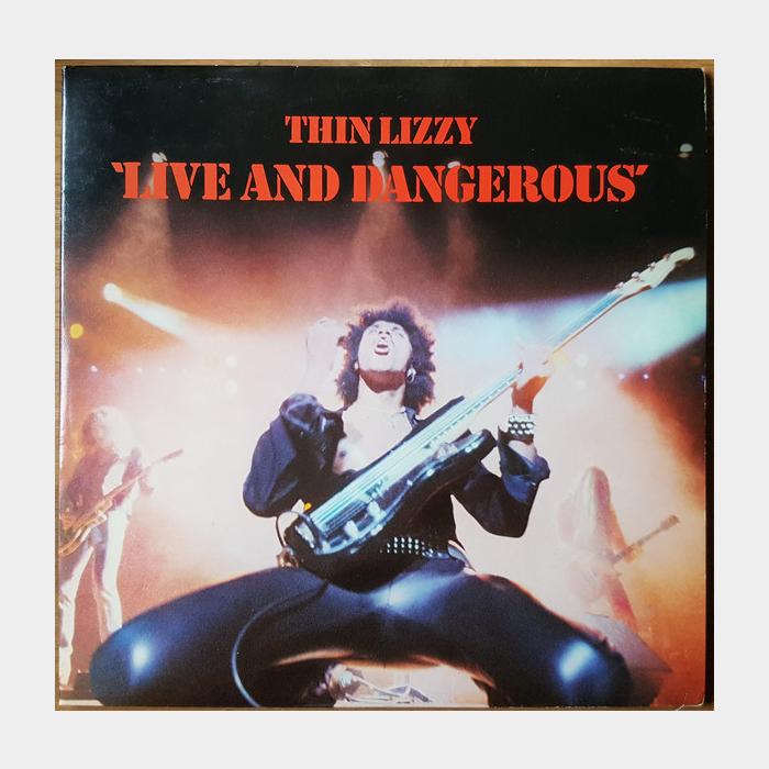 Thin Lizzy - Live And Dangerous 2LP (ex+/ex+)