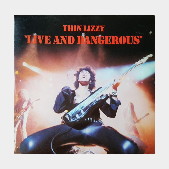 Thin Lizzy - Live And Dangerous 2LP (ex+/ex+)