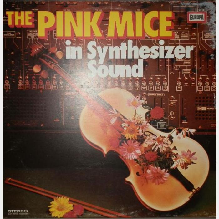 Pink Mice - Synthesizer Sound (ex+/ex+)