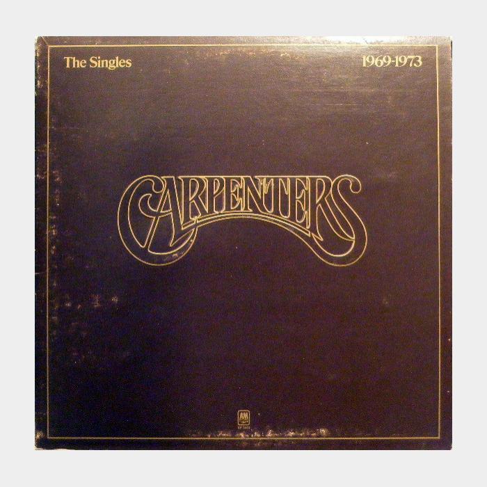 Carpenters - The Singles 1969-1973 (ex+/vg-)