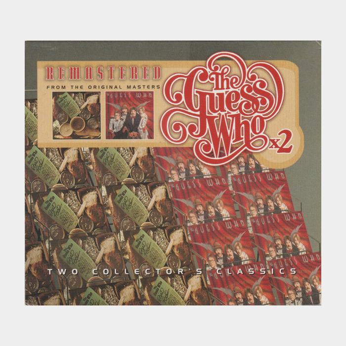 CD Guess Who - Road Food / Power In The Music