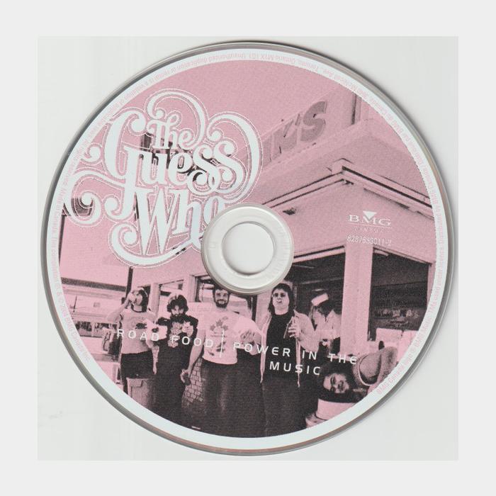 CD Guess Who - Road Food / Power In The Music