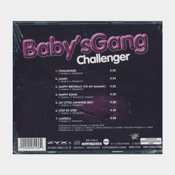 CD Baby's Gang - Challenger