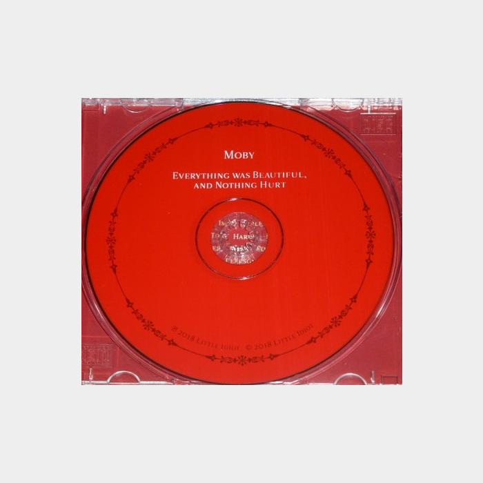CD Moby - Everthing Was Beatiful, And Nothing Hurt