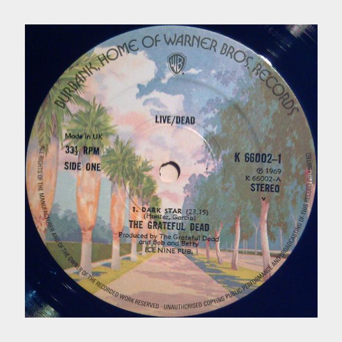 Grateful Dead - Live/Dead 2LP (ex+/ex)