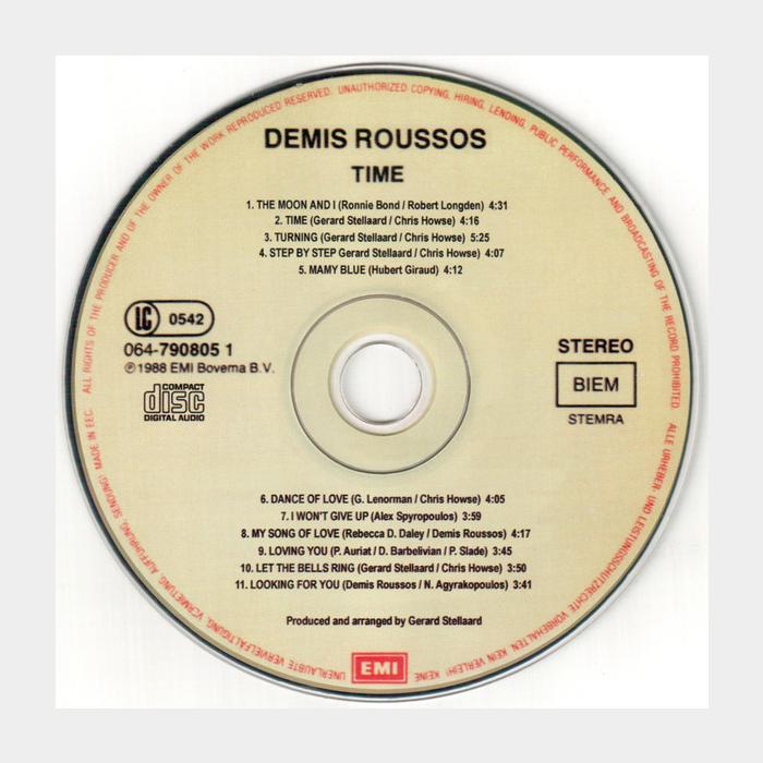 CD Demis Roussos - Time