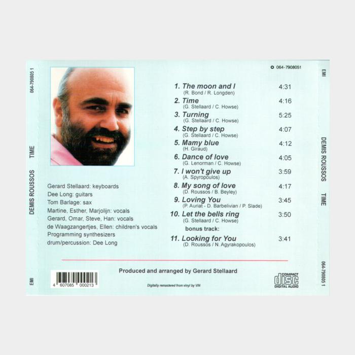 CD Demis Roussos - Time