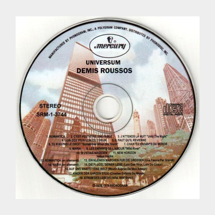 CD Demis Roussos - Universum