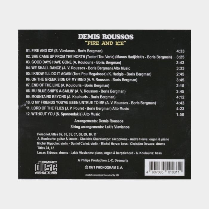 CD Demis Roussos - Fire And Ice