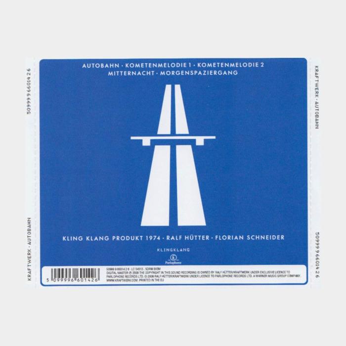 CD Kraftwerk - Autobahn