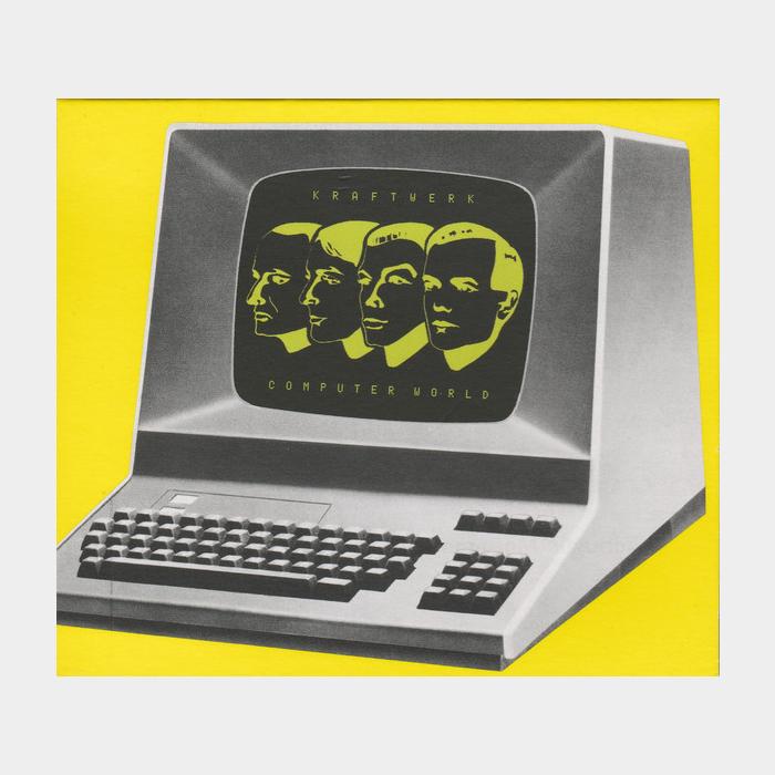 CD Kraftwerk - Computer World