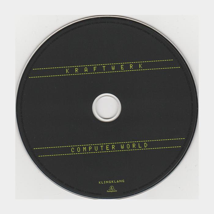 CD Kraftwerk - Computer World