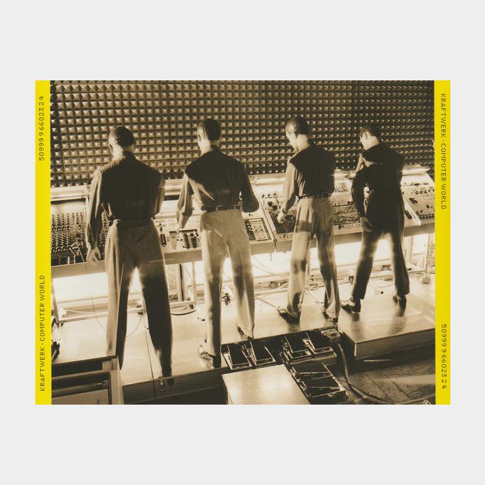 CD Kraftwerk - Computer World