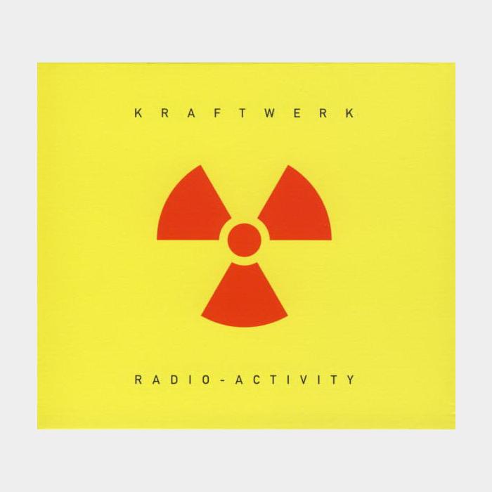CD Kraftwerk - Radio-Activity