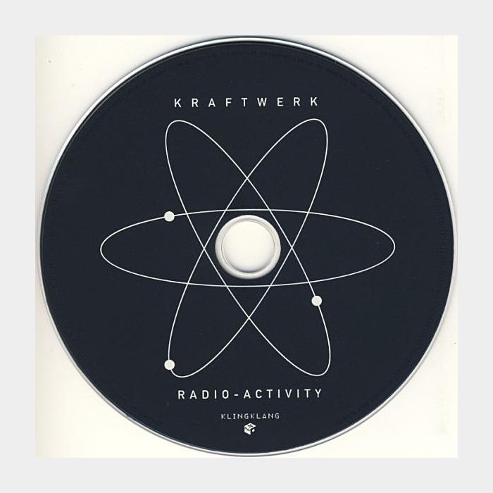 CD Kraftwerk - Radio-Activity