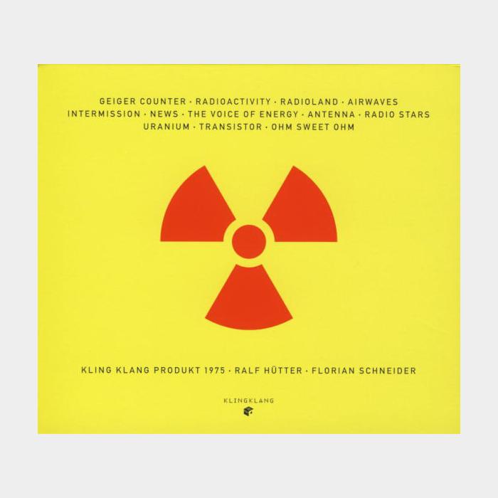 CD Kraftwerk - Radio-Activity