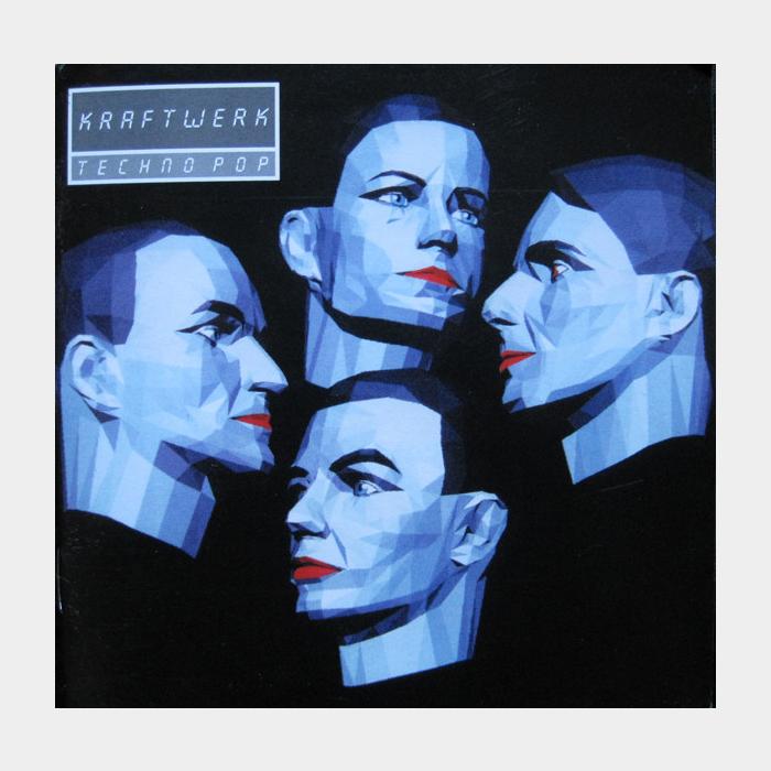 CD Kraftwerk - Techno Pop