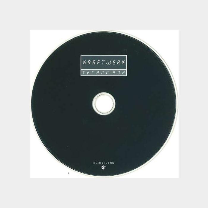 CD Kraftwerk - Techno Pop