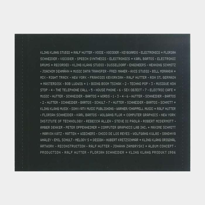 CD Kraftwerk - Techno Pop