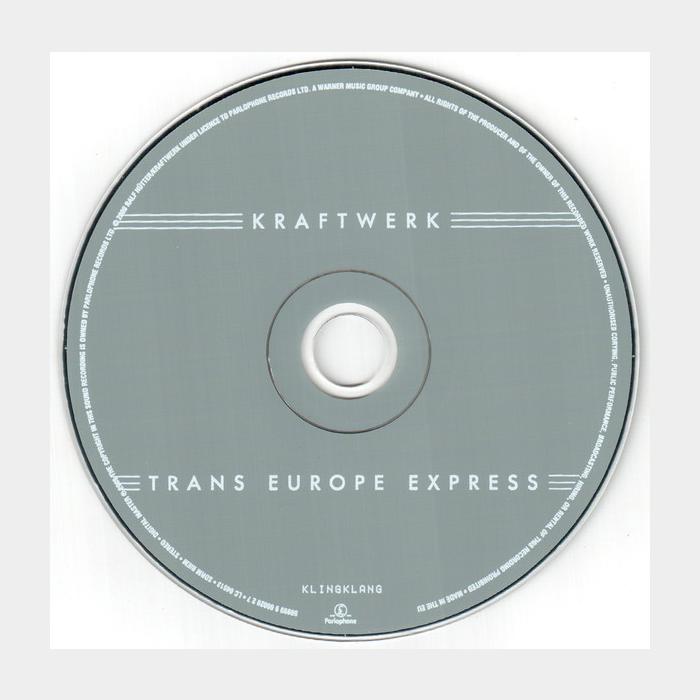CD Kraftwerk - Trans-Europe-Express