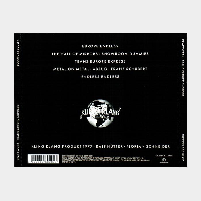 CD Kraftwerk - Trans-Europe-Express